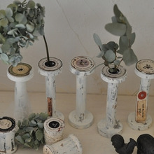 ドライフラワー一輪挿し