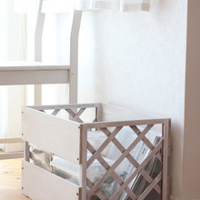 100均材料でウッドボックス~カブトムシケースもオシャレに収納