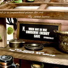 収納たっぷり ♪ 100均で作るカフェ風な収納BOX