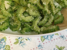 食べだしたら止まらない美味しさ!簡単ゴーヤチップ