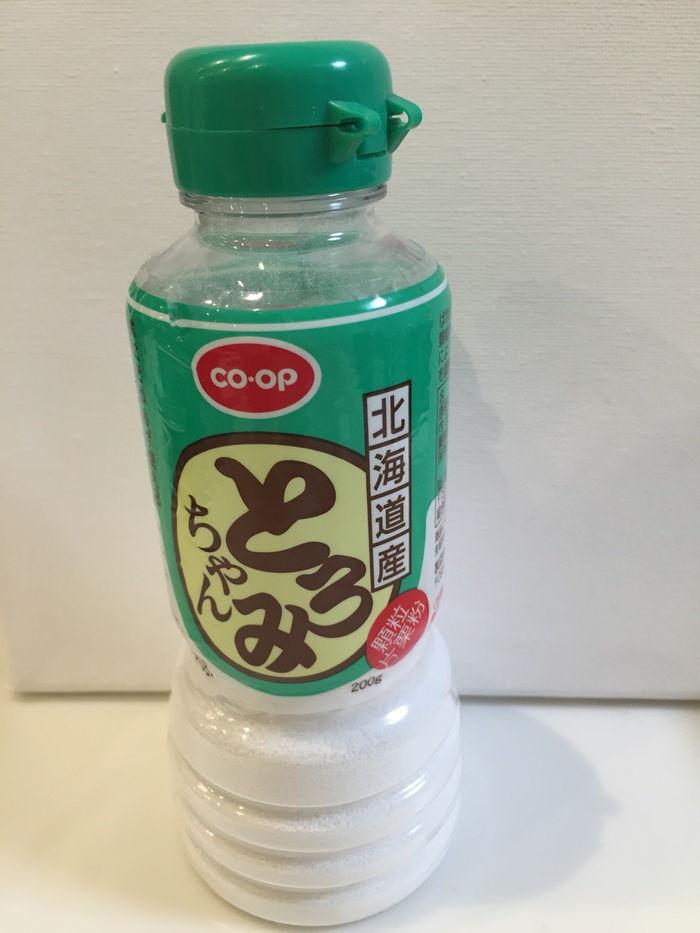 おすすめは、とろみちゃん