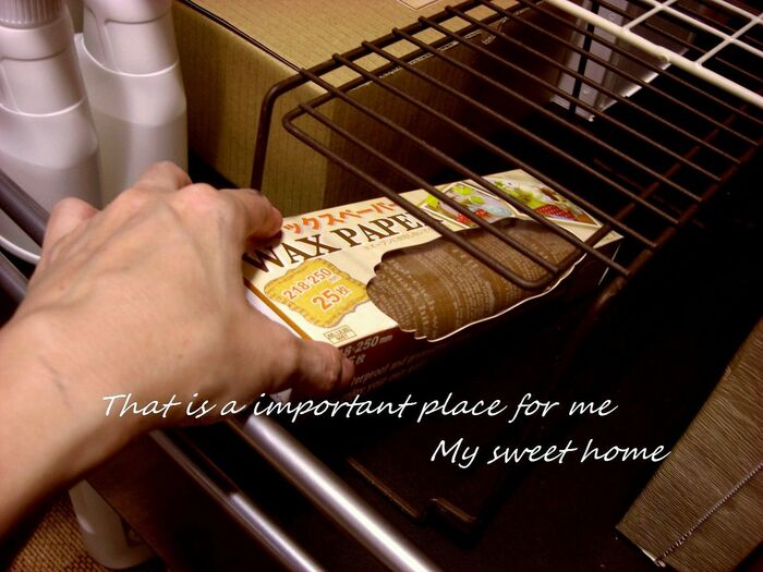 1階のストックエリアは