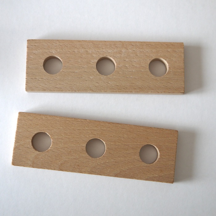 2.チョーク置き場を作る。