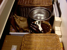 シンク下収納、我が家の収納のコツヽ(^^*)