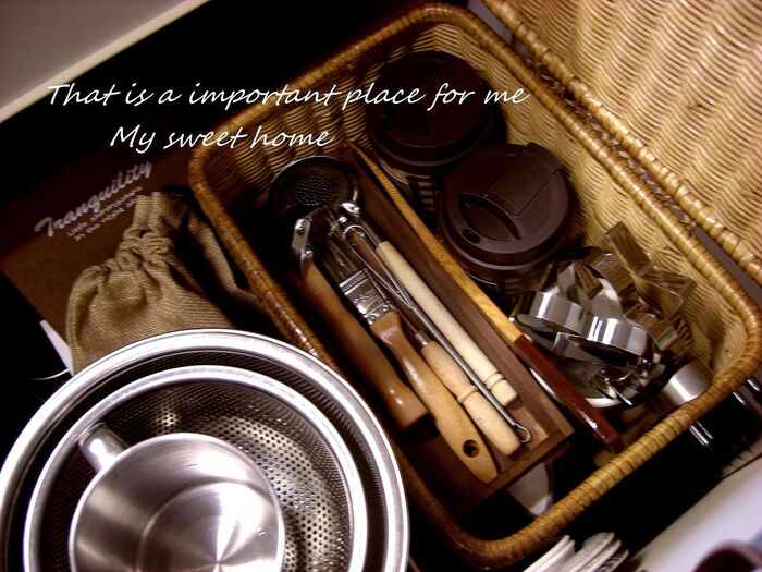 かご②にはツール類を