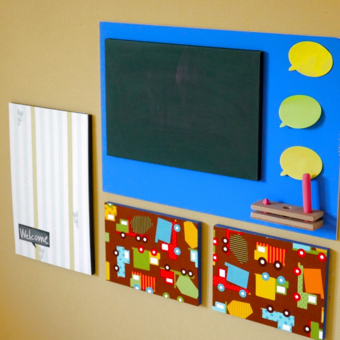 付せん貼り場?でちょっとしたメモも。