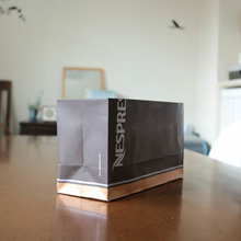 まずは仮置き!ムダをつくらない紙袋収納