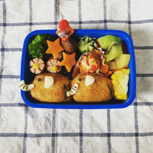 稲荷でぞうさん弁当