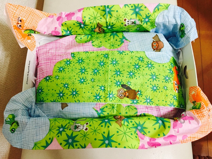 土台に目隠しを