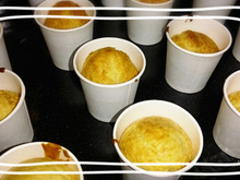 100均紙コップで簡単カップケーキ♪