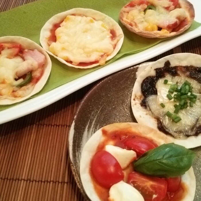 餃子の皮de簡単おつまみ♪おうちバル☆おやつにも