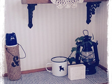 100均の麻紐で生活感の出やすいをアレをカバー