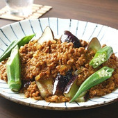 夏はレンジで涼しく!簡単キーマカレー