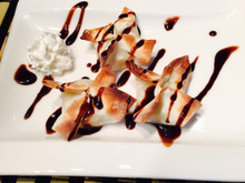 餃子の皮でバナナの包み焼き☆簡単おやつ