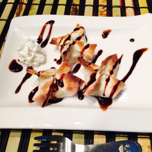 餃子の皮でバナナの包み焼き☆簡単おやつ