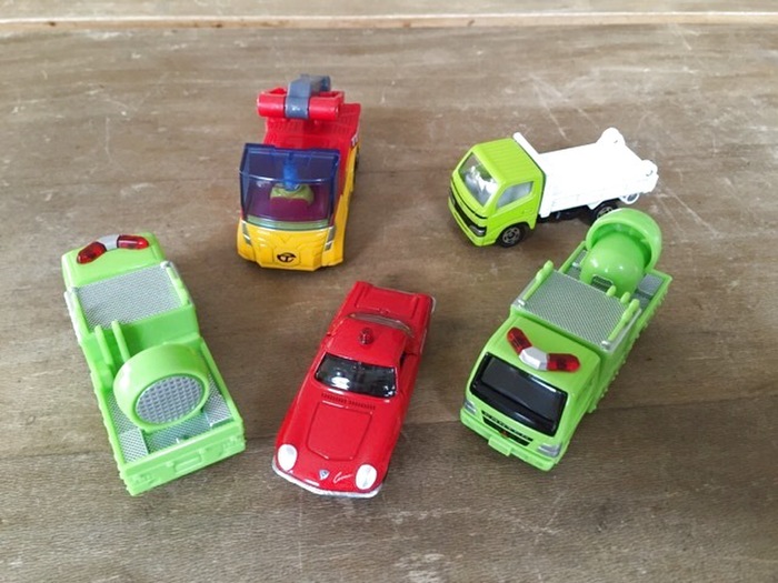 お片づけで数の基本を学べます