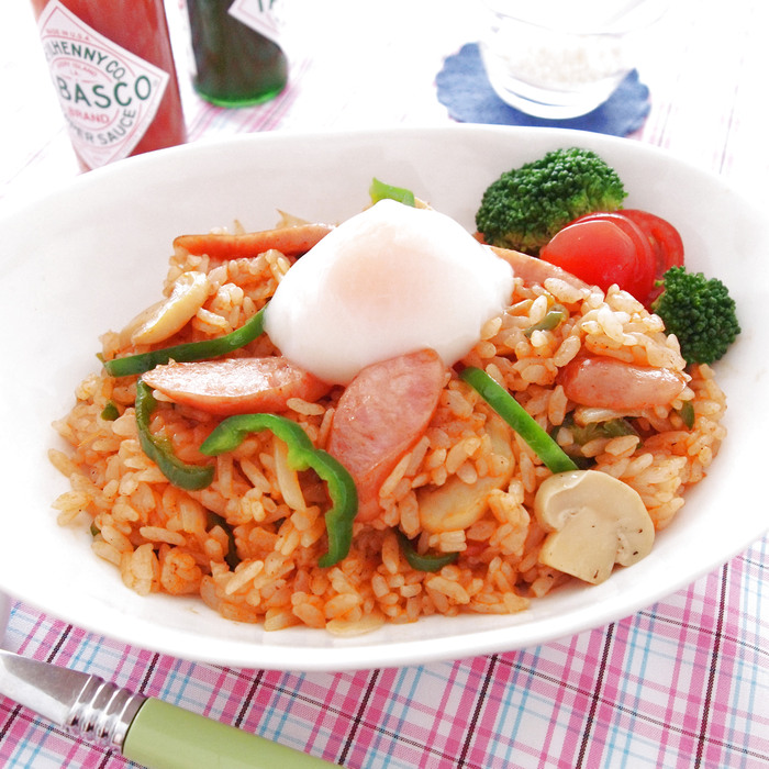 夏休みに食べたい!「ナポリタンライス」
