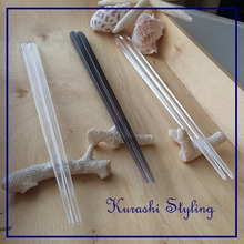 夏の思い出の貝殻を箸置きに