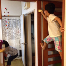 夏休み中の子供達が大はしゃぎ!リアル脱出ゲームin家