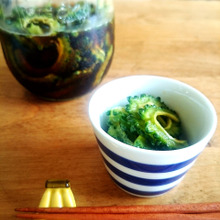 ぱくぱく食べちゃう簡単おいしいゴーヤ甘酢漬け ビールのおともにも❗