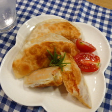 簡単!餃子の皮でなんちゃってライスコロッケ