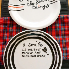 100均のお皿で!はじめてのらくやきマーカー体験♪(失敗→解決も踏まえた体験談です)