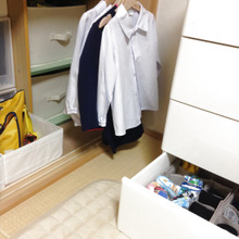 幼稚園の身支度は自分で出来る仕組み