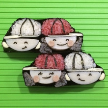 デコおにぎらず「赤勝て!白勝て!運動会」