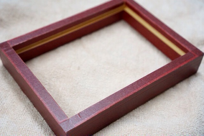 手順2.全体をマスキングテープで貼る