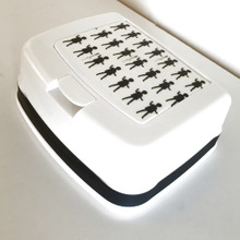 ウェットティッシュケースをマスキングテープで変身!