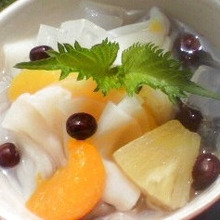 餃子の皮de簡単♪ぷるぷるスイーツ