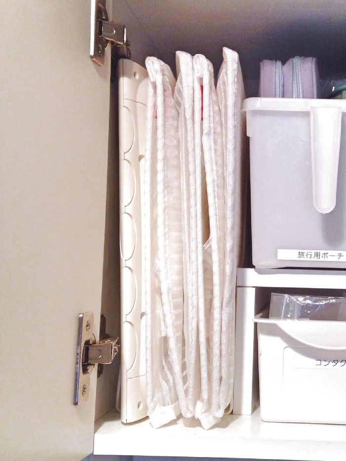 使わない時は小さく収納