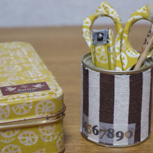 耳かきにペタッ!マステで統一、見せても可愛く