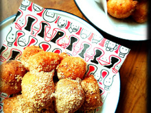 カリッふわっなやみつき食感♡ビニールひとつで簡単ズボラドーナツ