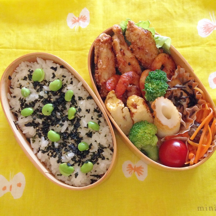 強い身体と心をつくるお弁当