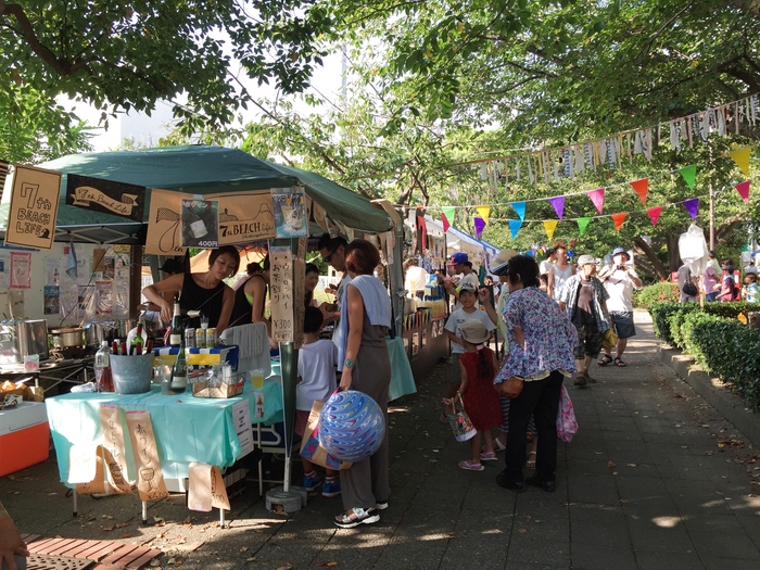 夏祭りに出店しました!!