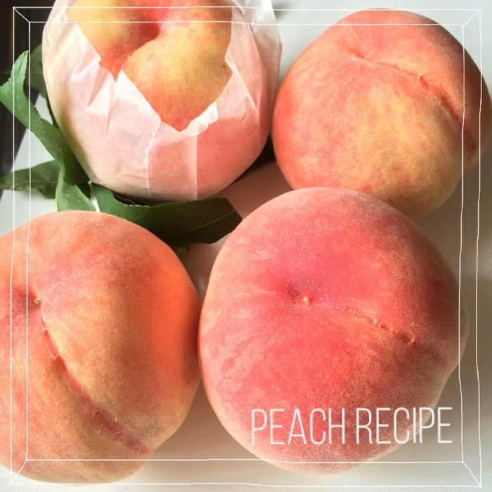 桃屋が教える桃レシピ 桃巻き揚げ