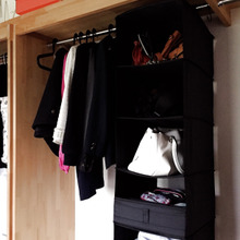 ハンギング収納用品の色選び