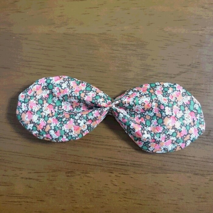 リボンの形にする