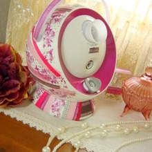 出しっぱなしアイテムは、可愛くデコして♪インテリアの一部に。。。