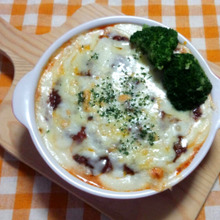 残り物いろいろリメイク!なんちゃってラザニア