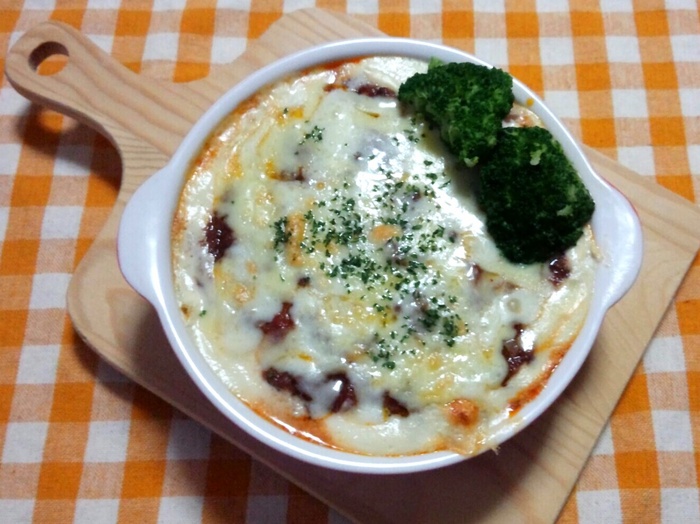 残り物いろいろリメイク!なんちゃってラザニア