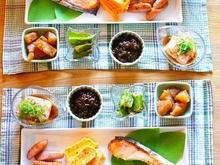 普通のおかずをオシャレに見せる♪シンプルな長皿と100均小鉢の選び方!!