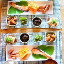 普通のおかずをオシャレに見せる♪シンプルな長皿と100均小鉢の選び方!!