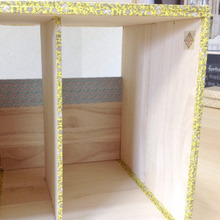 失敗DIYキューブBOXがマステで激変!オシャレになりましたー