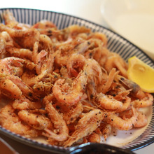 ビールが良く合う!がらえびのスパイス揚げ☆