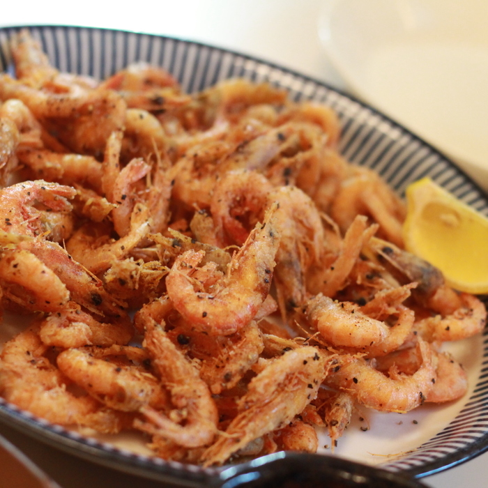 ビールが良く合う!がらえびのスパイス揚げ☆