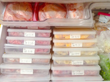 月1のコストコ大量買いで食卓を回す冷凍庫の仕組み
