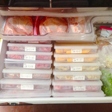月1のコストコ大量買いで食卓を回す冷凍庫の仕組み