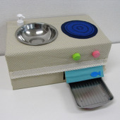 段ボールで作る★おままごとキッチン